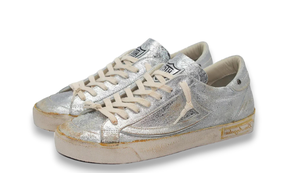 HTC VIPERS LOW WOMAN SILVER