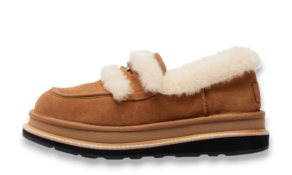 UGG Loafer Sacai Chestnut