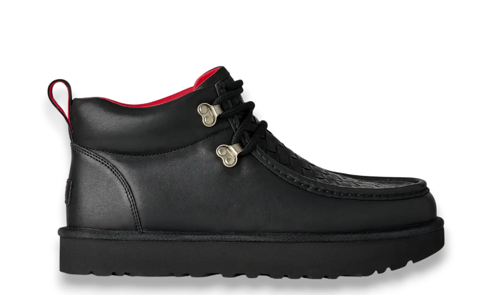 UGG Woven Boot Ambush Black