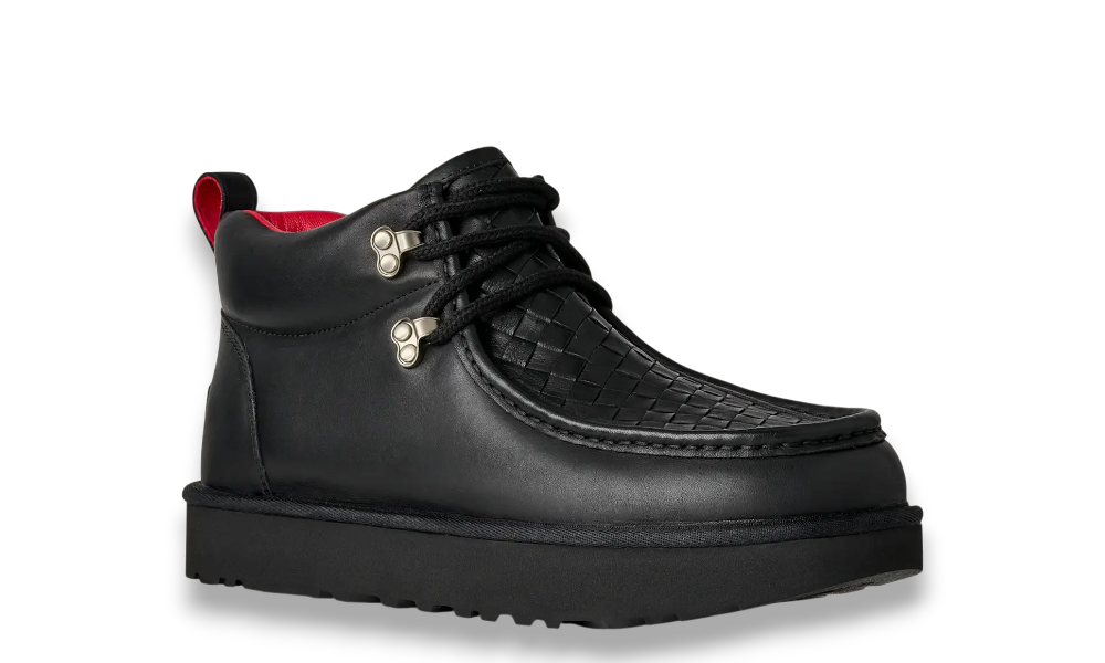 UGG Woven Boot Ambush Black