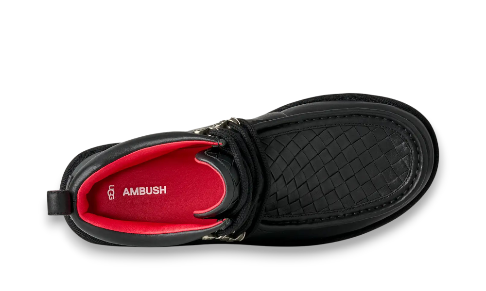 UGG Woven Boot Ambush Black