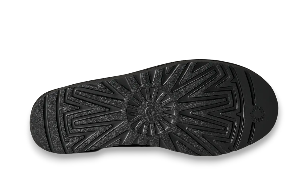 UGG Woven Boot Ambush Black