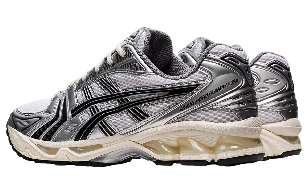 ASICS Gel-Kayano 14 JJJJound Silver Black