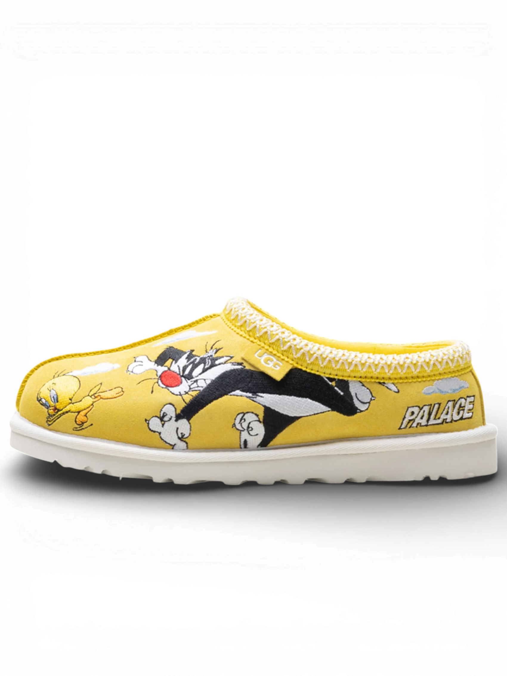 UGG Tasman Slipper Palace X Looney Tunes Yellow