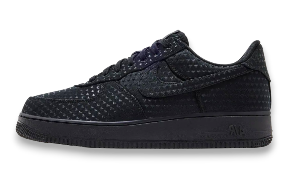 Nike Air Force 1 Low Valentine's Day Triple Black (2026)