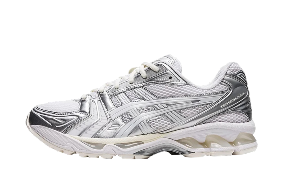 ASICS Gel-Kayano 14 JJJJound Silver White