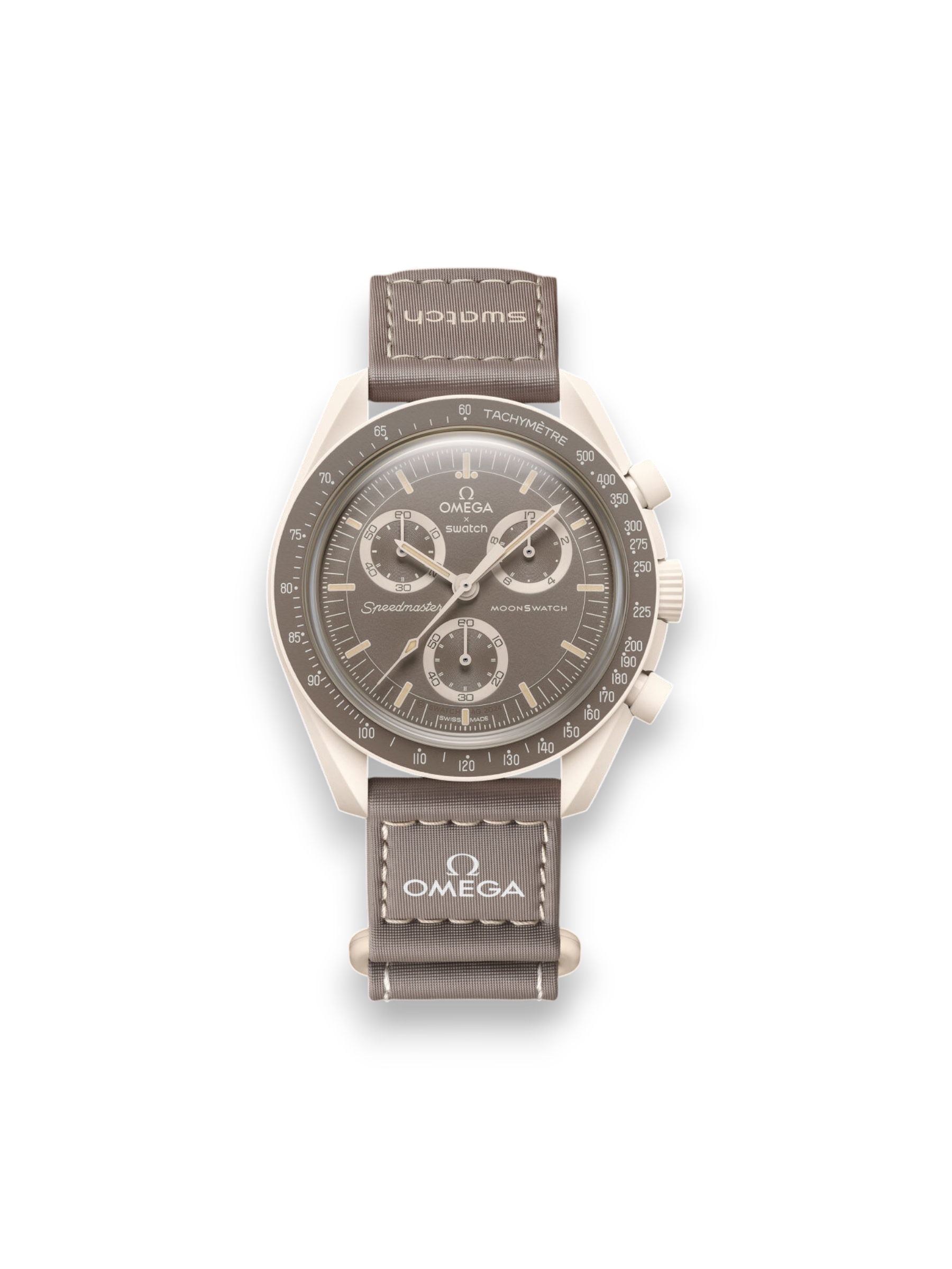 Omega x Swatch bioceramic moonswatch mission on Earth Desert