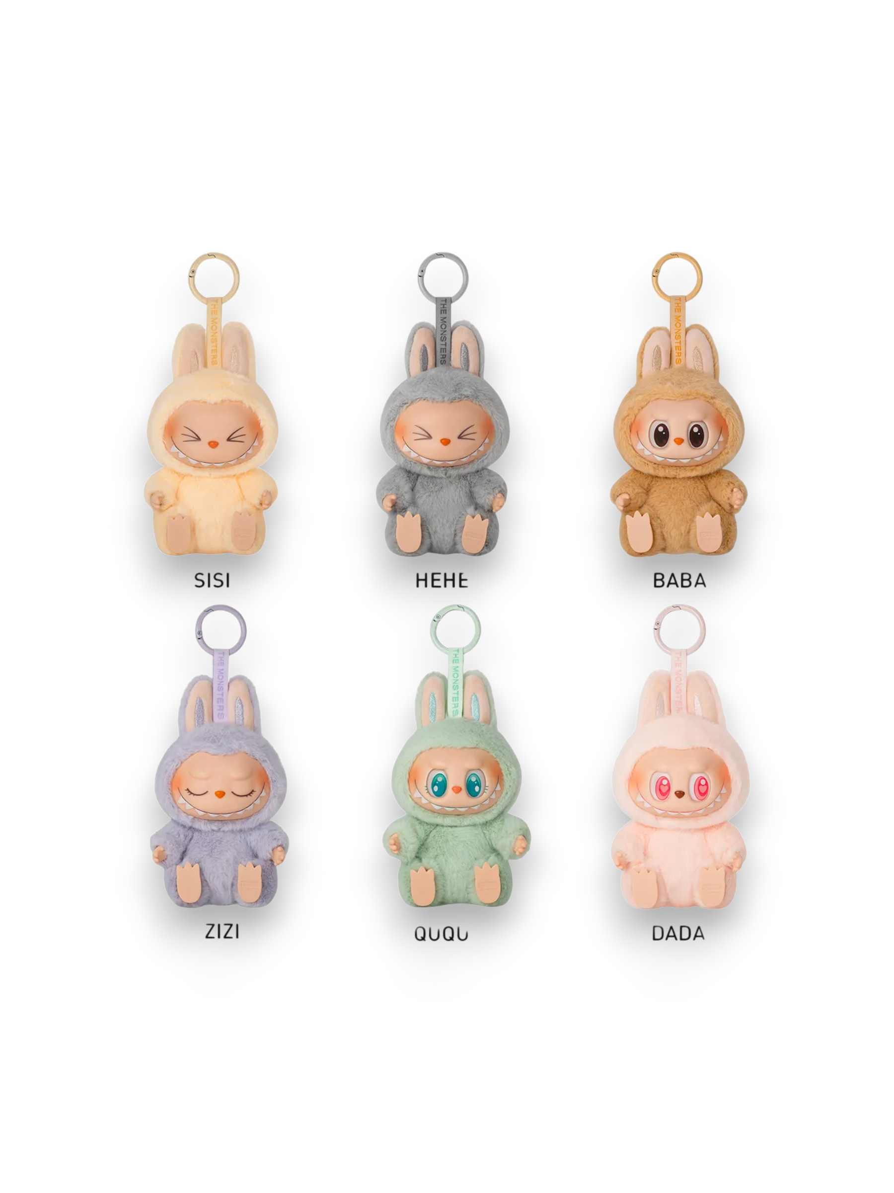 Pop Mart Labubu The Monsters Have a Seat Vinyl Plush Full Set