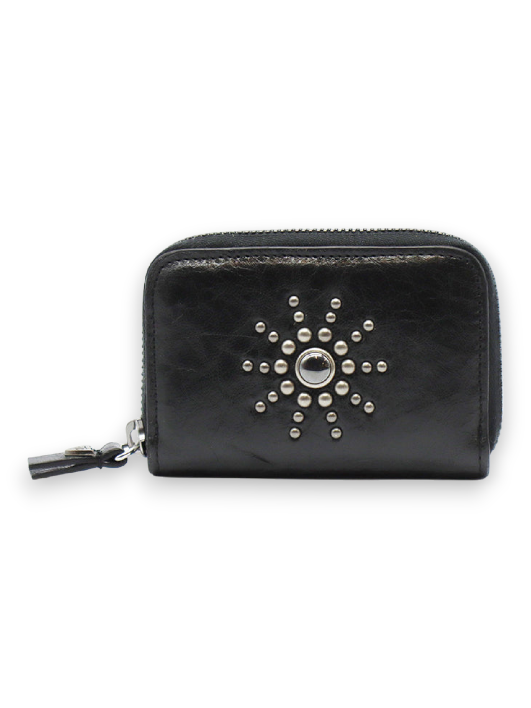 HTC Los Angeles CLASSIC HTC SMALL ZIP WALLET BLACK