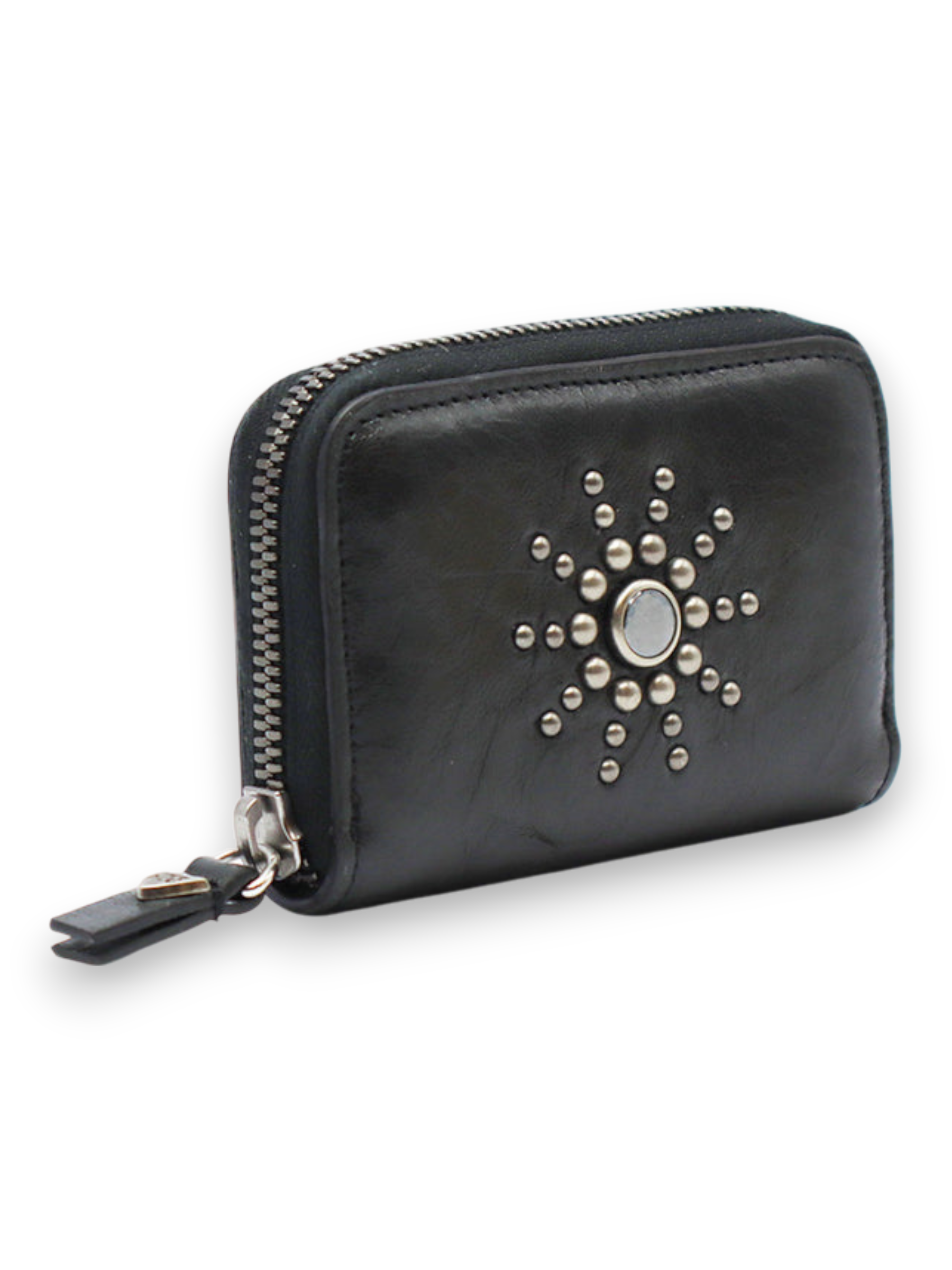 HTC Los Angeles CLASSIC HTC SMALL ZIP WALLET BLACK