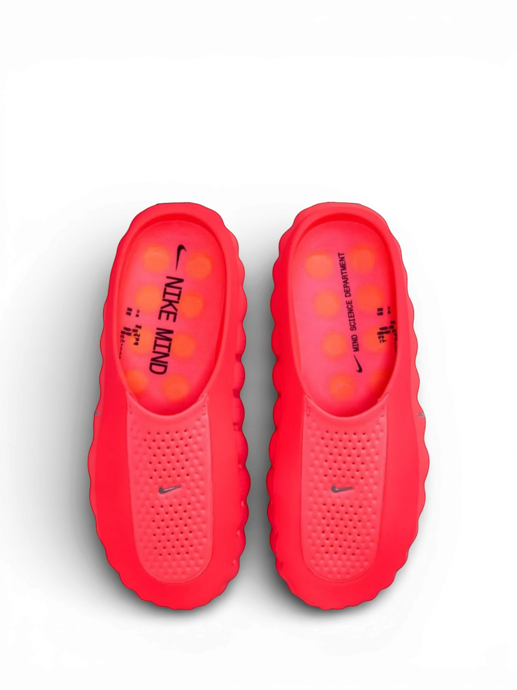 Nike Mind 001 Slide Light Solar Red