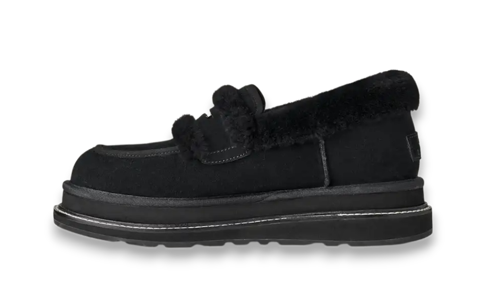 UGG Loafer Sacai Black