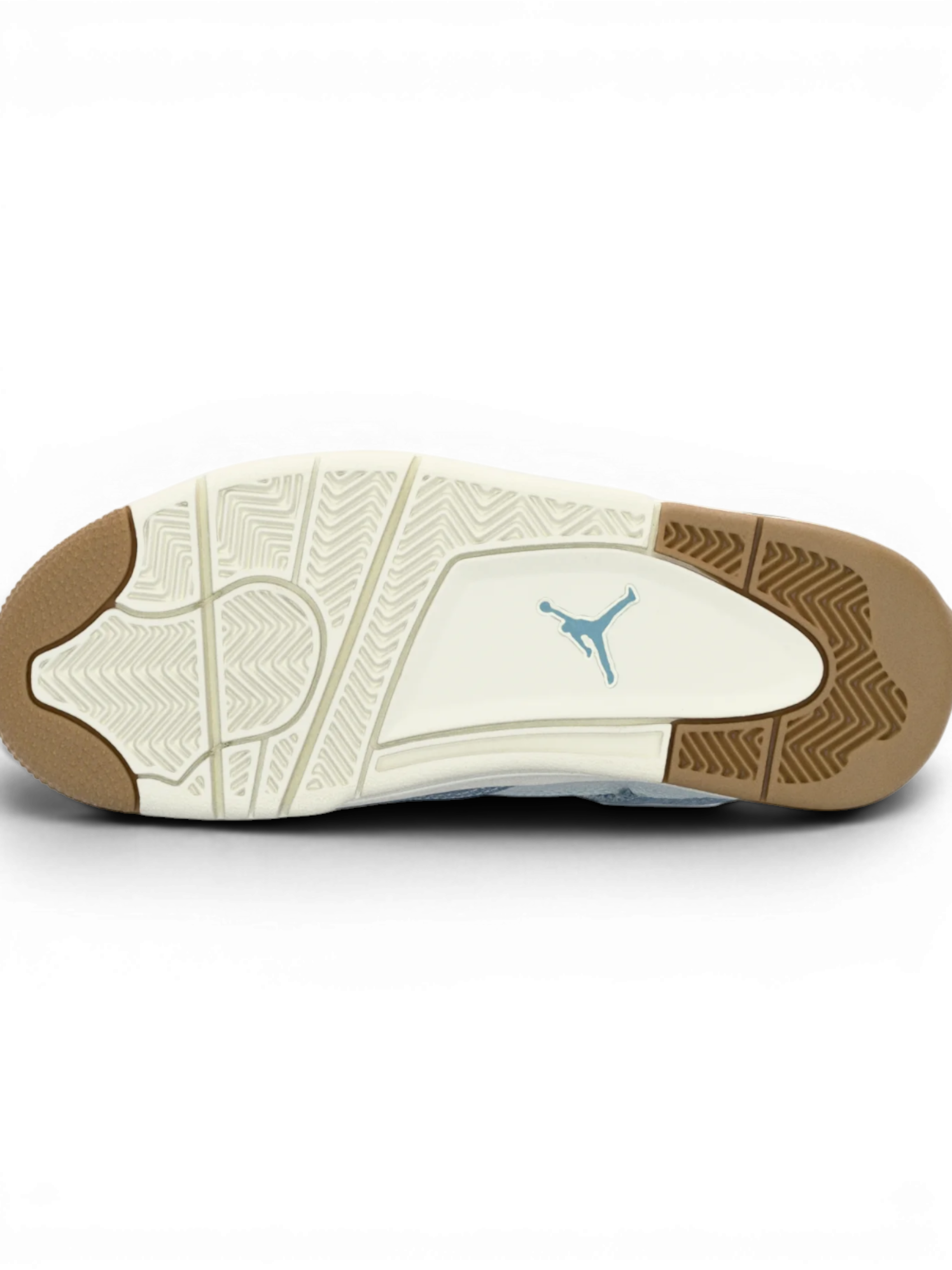 Air Jordan 4 Retro TEX Denim Worn Blue