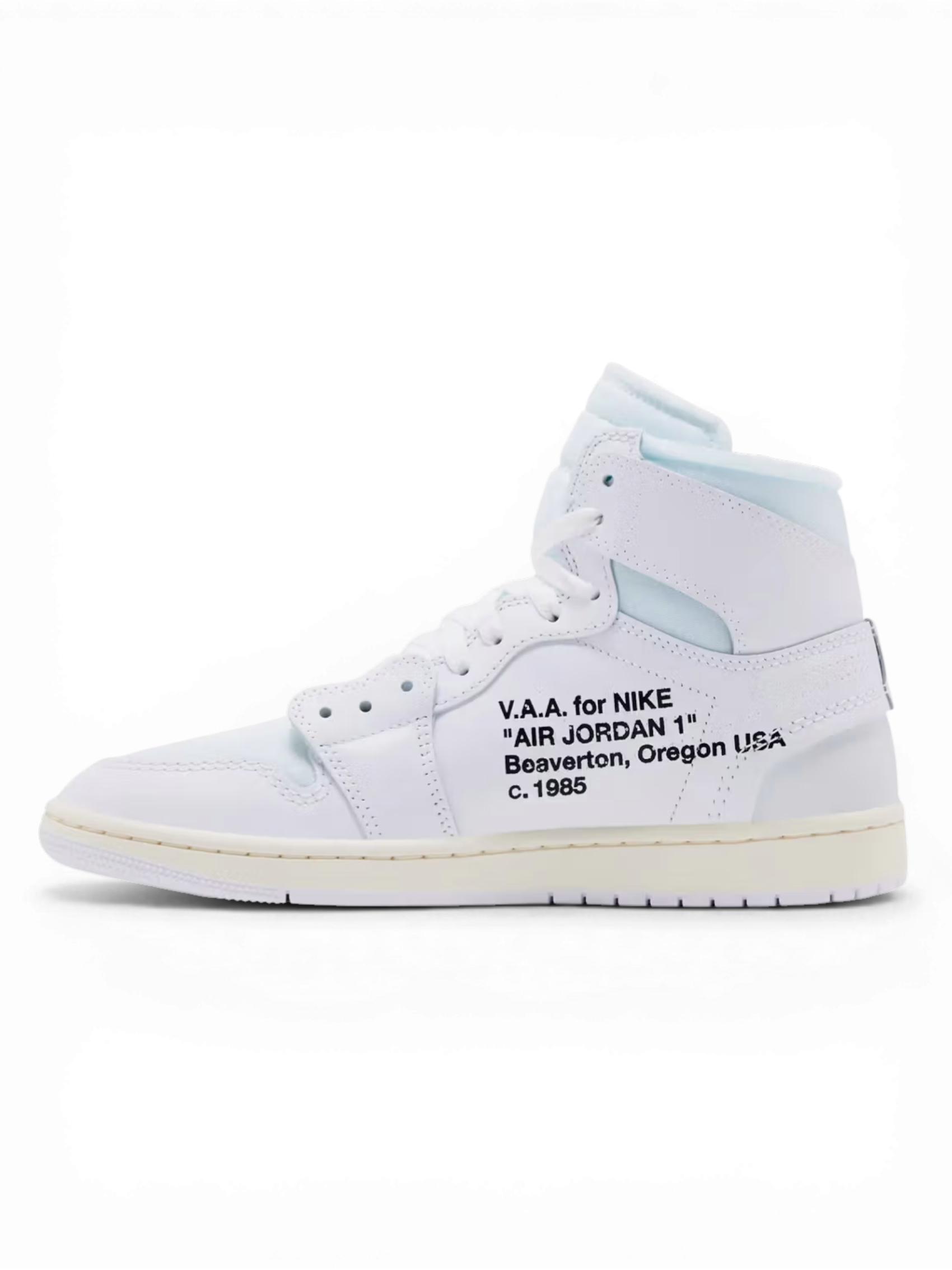 Jordan 1 Retro High Virgil Abloh Archive Alaska