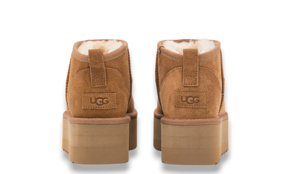 UGG Classic Ultra Mini Platform Chestnut