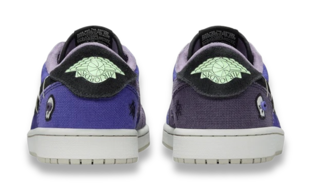 Jordan 1 Retro Low OG Zion Williamson Voodoo Alternate