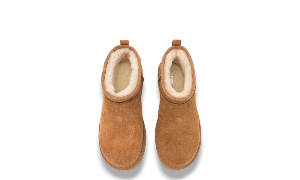 UGG Classic Ultra Mini Platform Chestnut