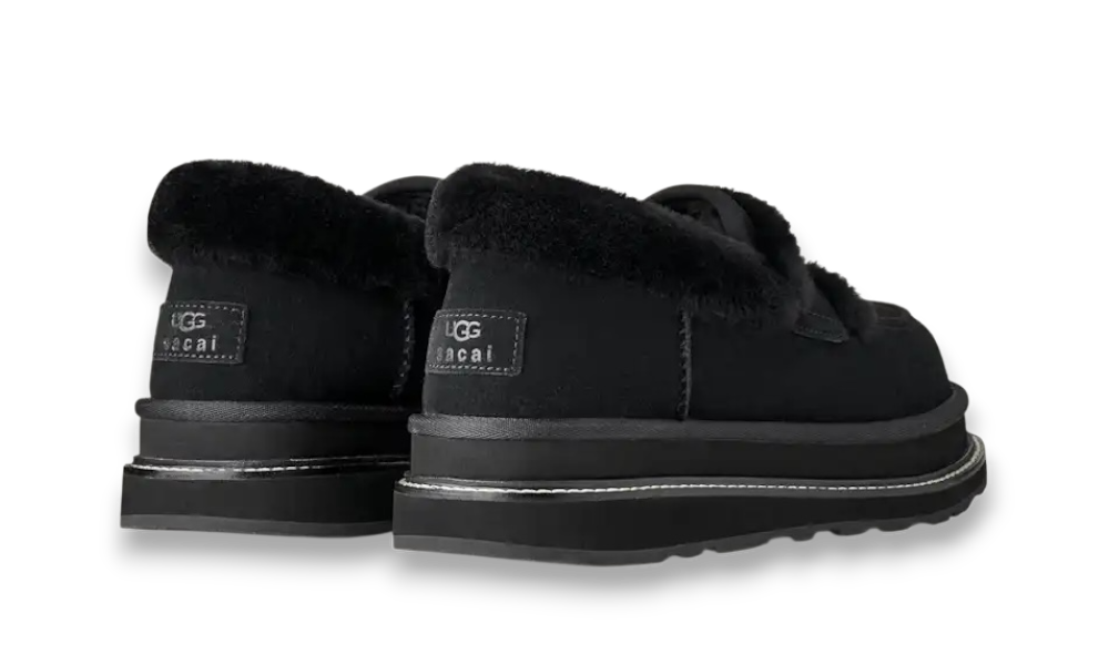 UGG Loafer Sacai Black