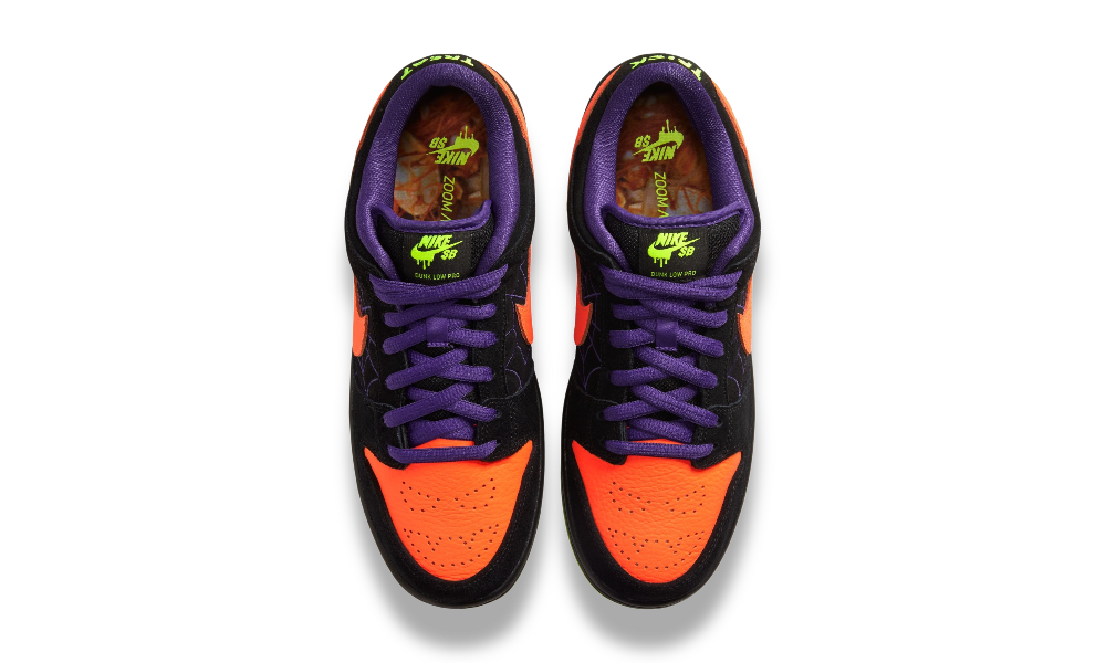 Nike SB Dunk Low Night of Mischief Halloween