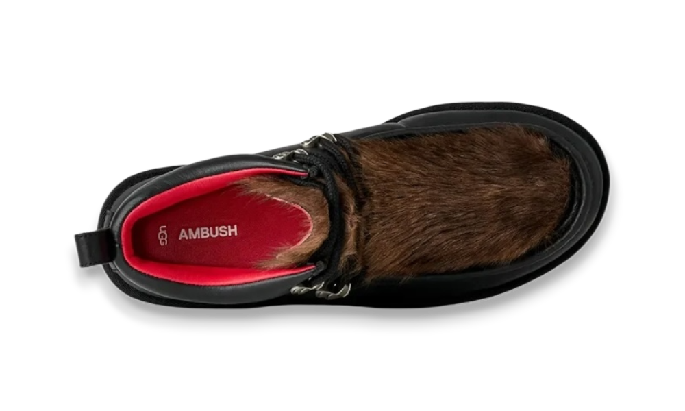 UGG Boot Ambush Black Fur