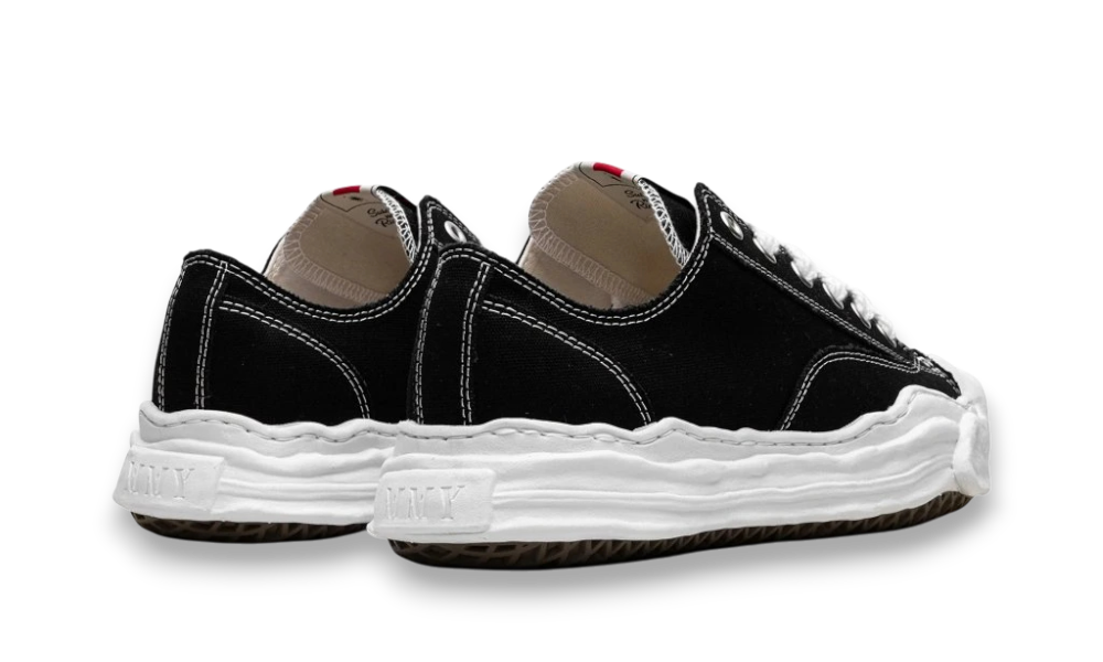 Maison Mihara Yasuhiro Hank OG Sole Canvas Low