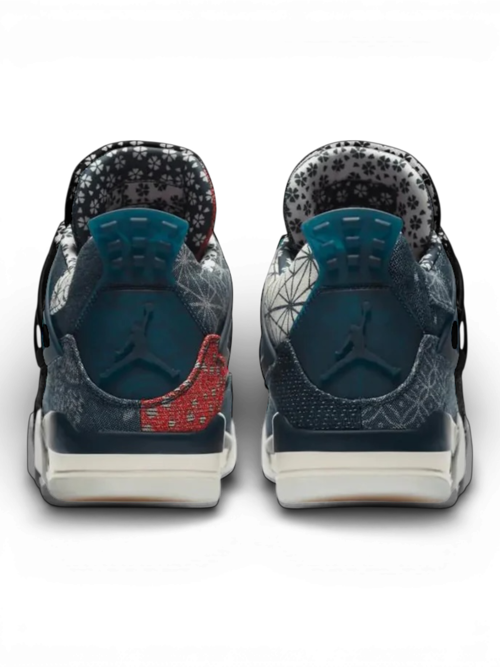 Jordan 4 Retro SE Deep Ocean Sashiko