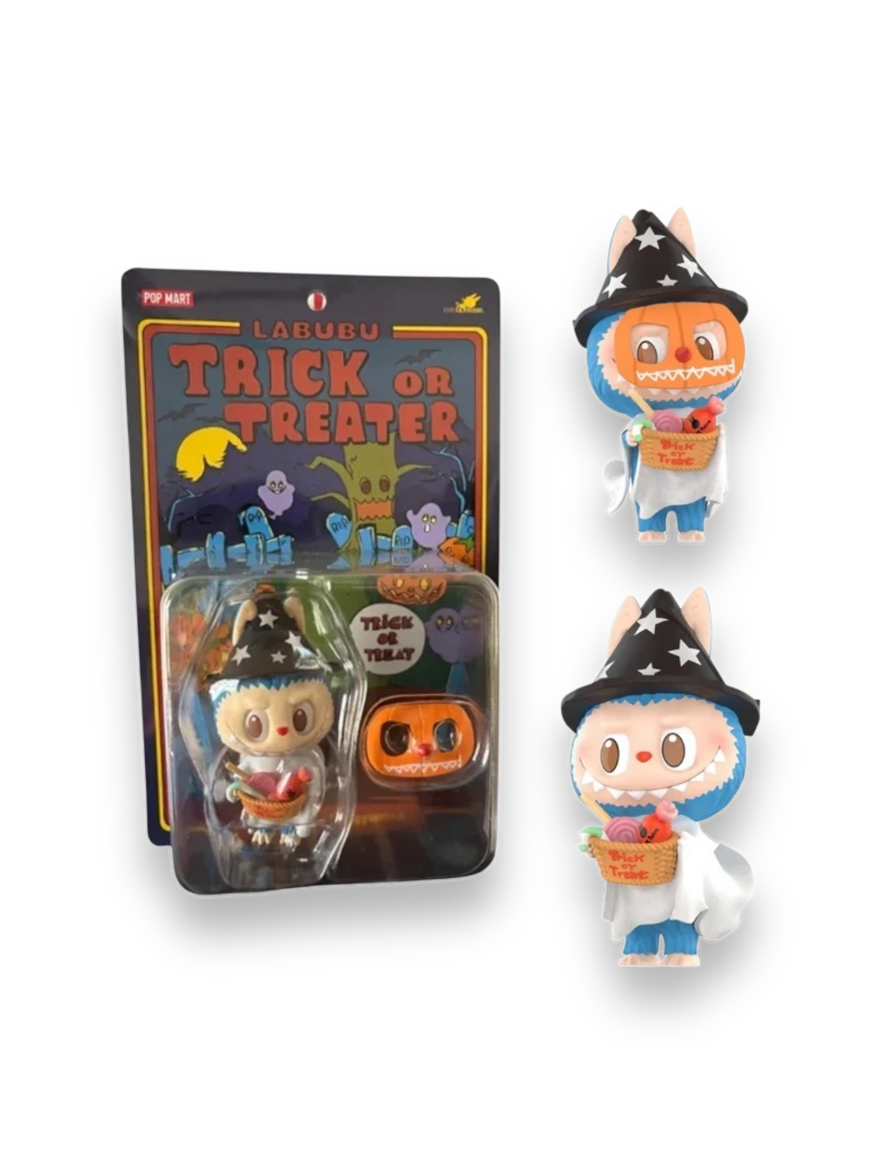 POP MART Labubu Trick Or Treat Halloween