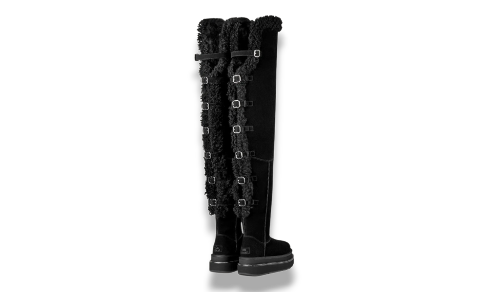 UGG Thight High Boot Sacai Black