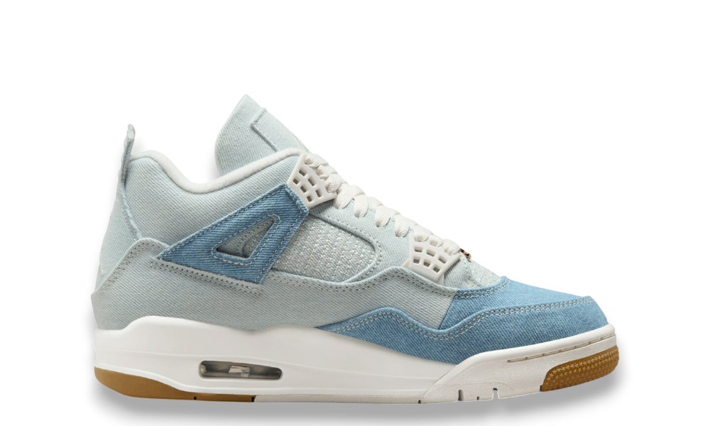Jordan 4 Retro Worn Blue