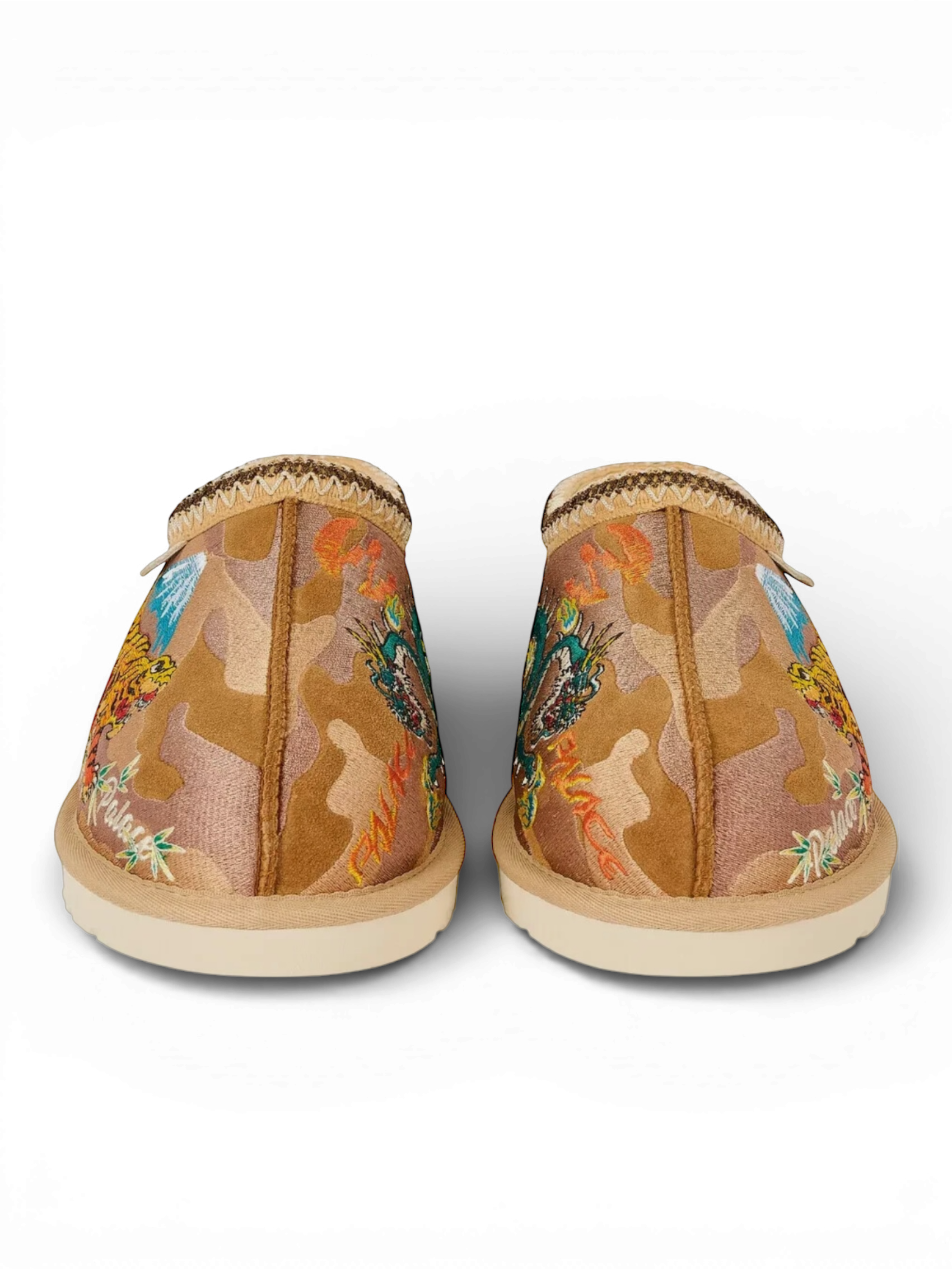 UGG Tasman Slipper Palace Chestnut Camo