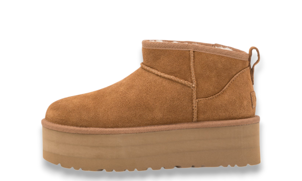 UGG Classic Ultra Mini Platform Chestnut