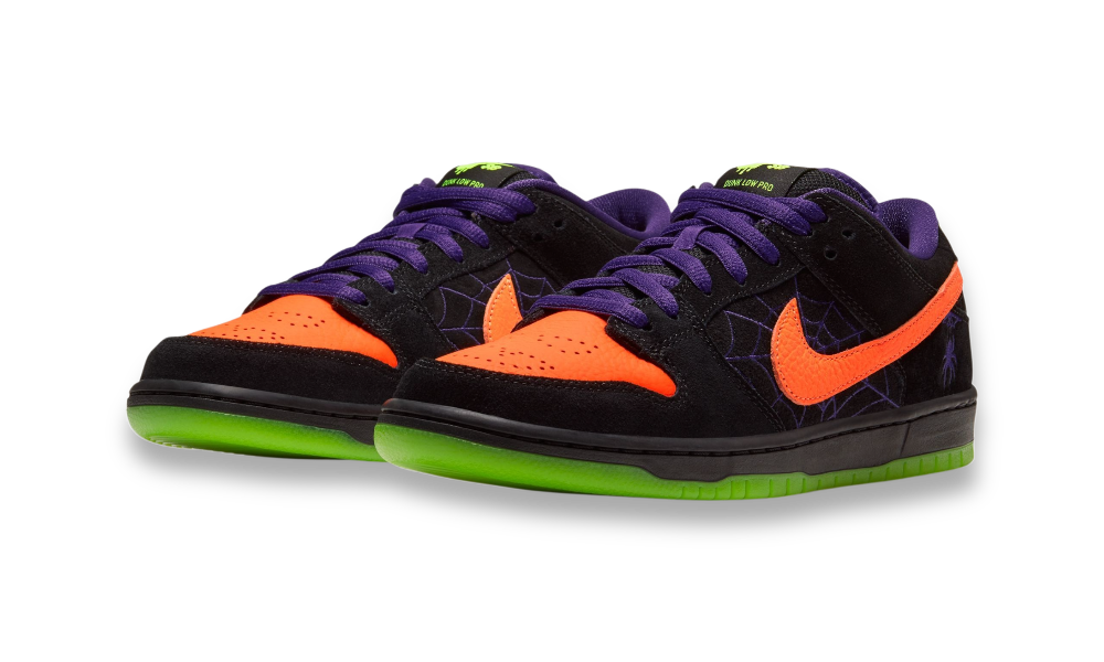 Nike SB Dunk Low Night of Mischief Halloween