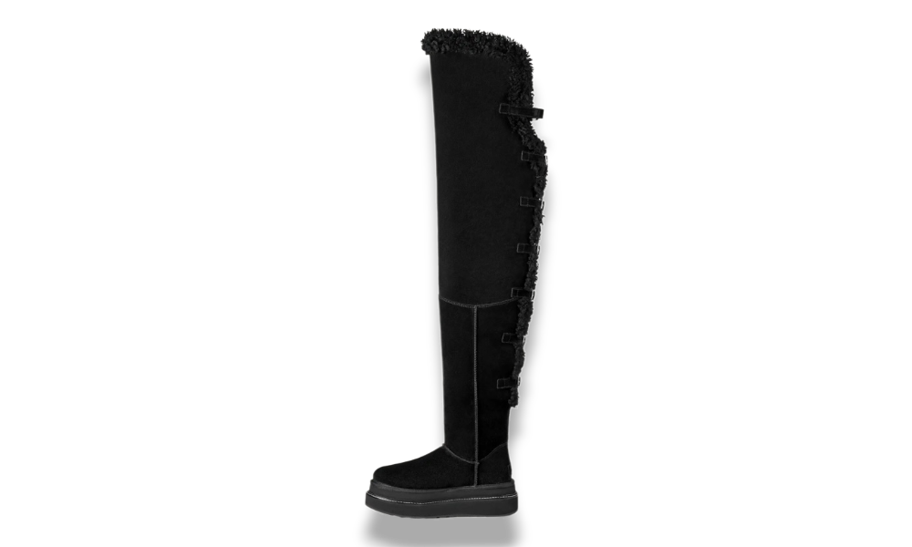 UGG Thight High Boot Sacai Black