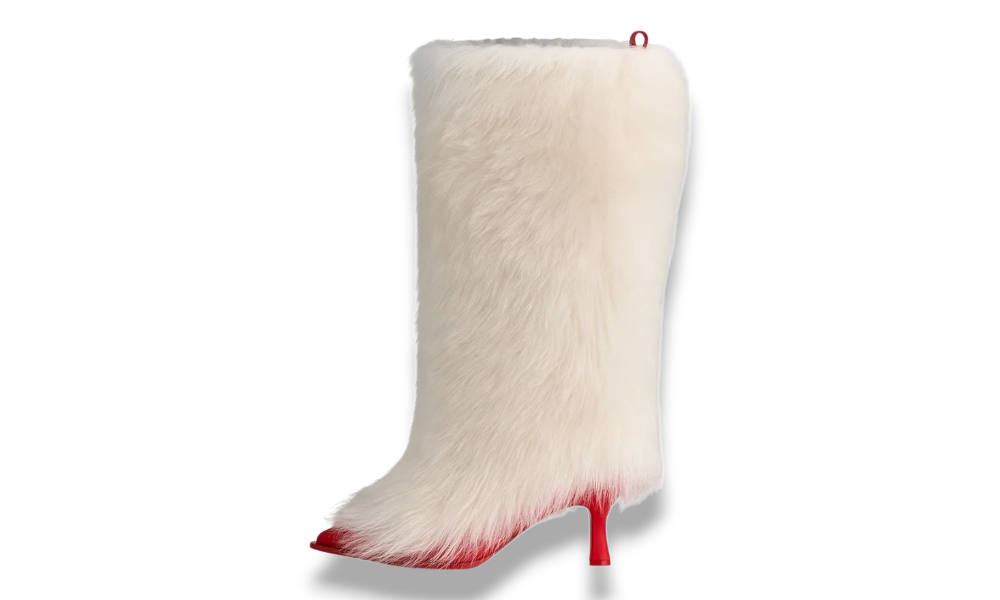 UGG Heel Ambush White Red