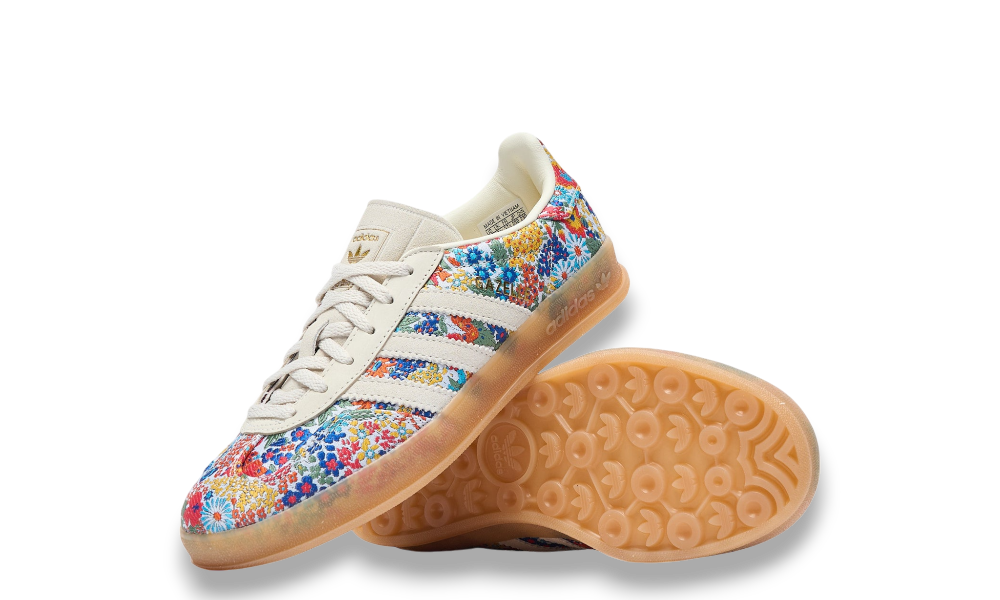 Adidas Originals Gazelle Indoor W "Liberty London" Floral