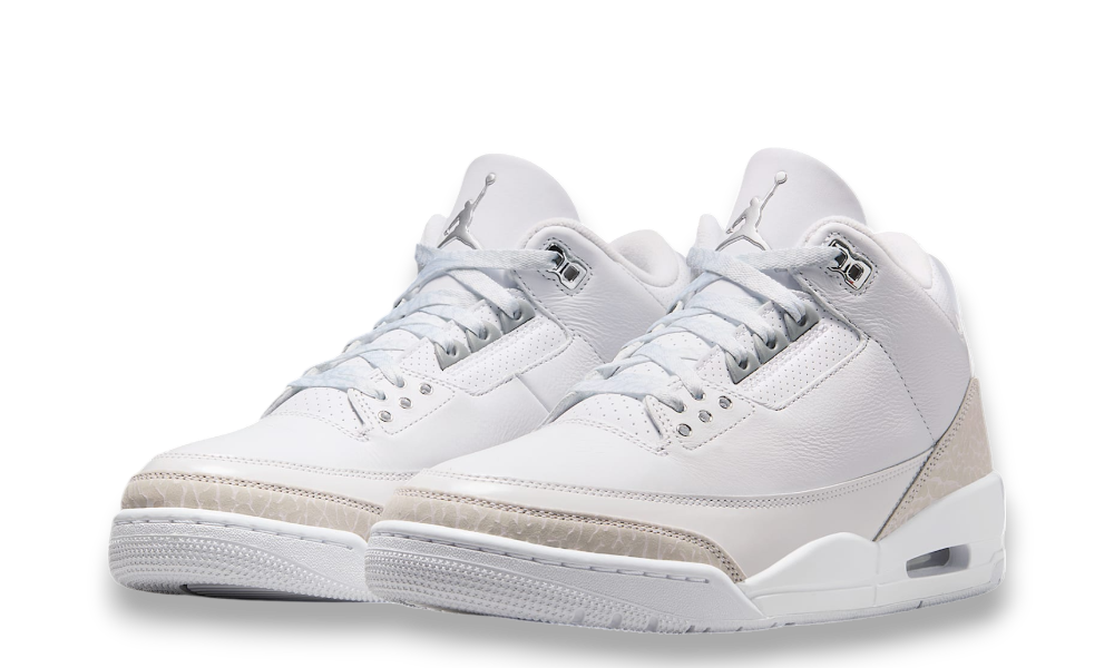 Jordan 3 Retro Pure Money (2025)