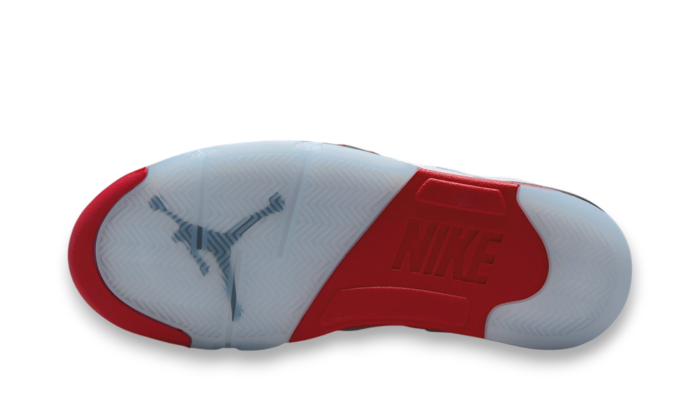 Air Jordan 5 Retro "Fire Red Black Tongue"