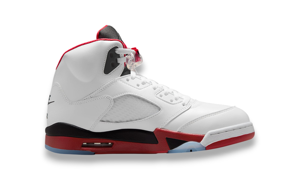 Air Jordan 5 Retro "Fire Red Black Tongue"