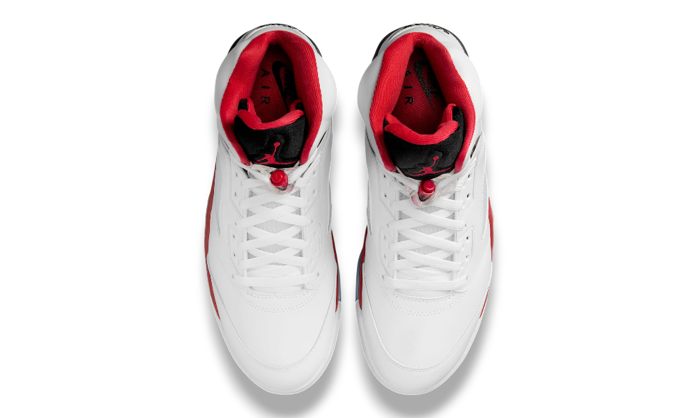 Air Jordan 5 Retro "Fire Red Black Tongue"