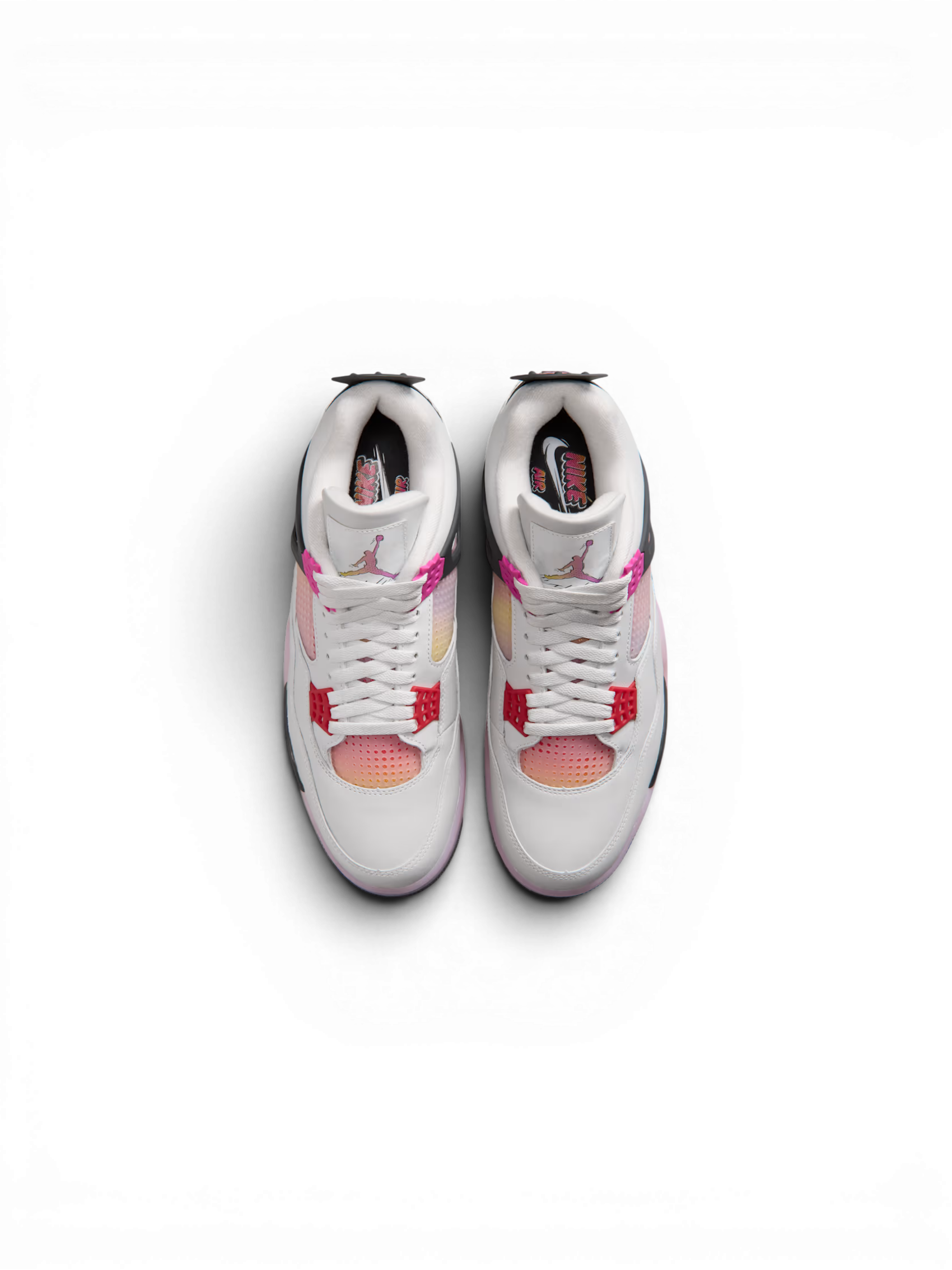 Jordan 4 Retro Comic