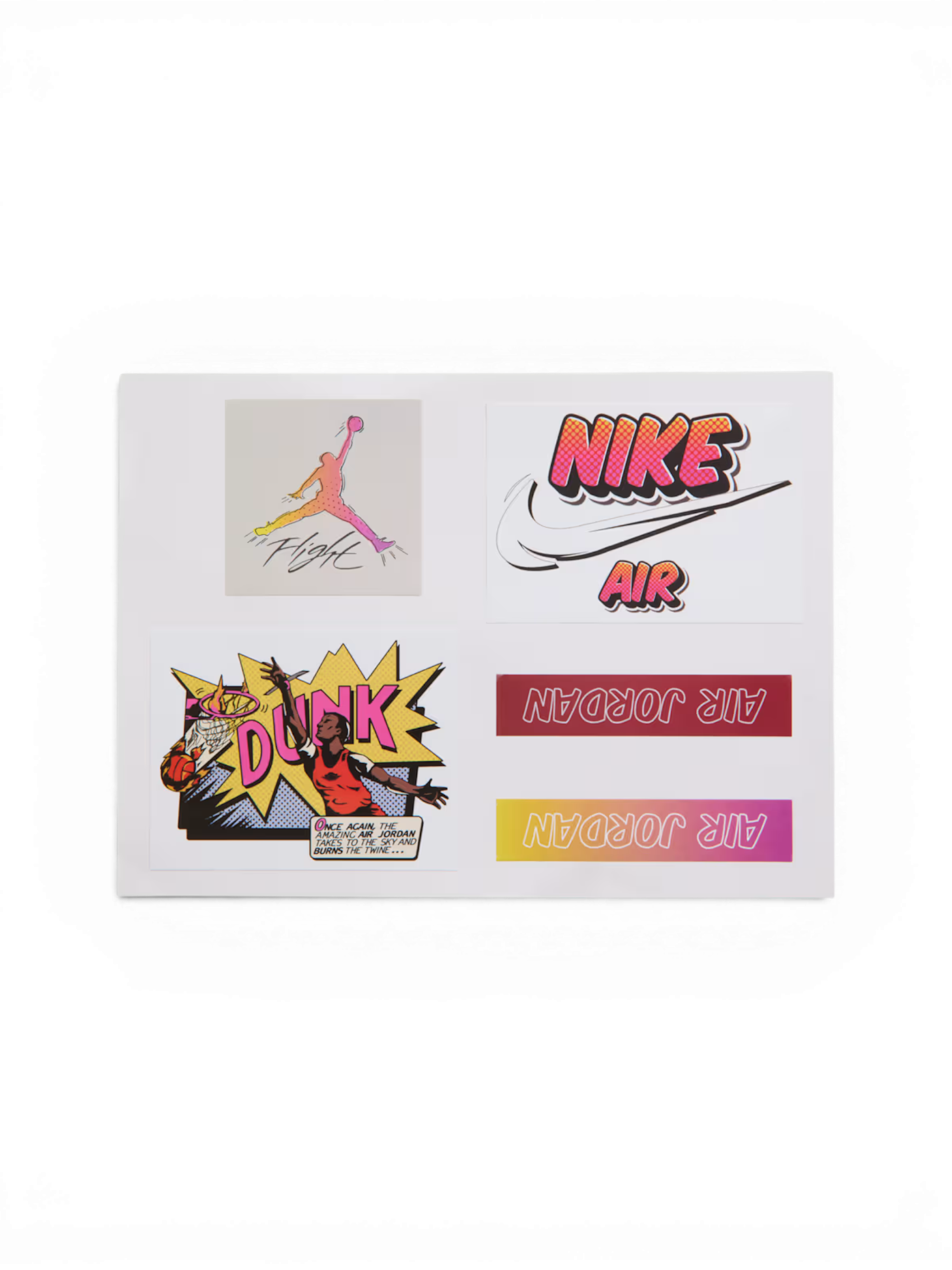 Jordan 4 Retro Comic