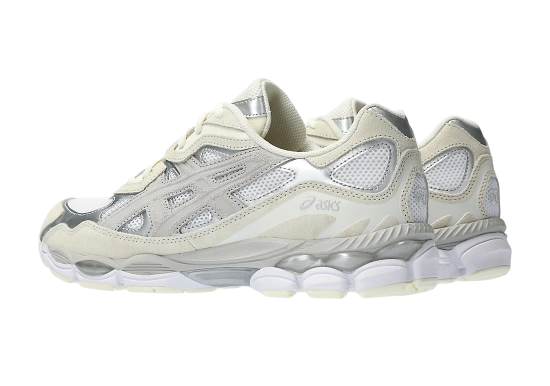 ASICS Gel-NYC White Oyster Grey