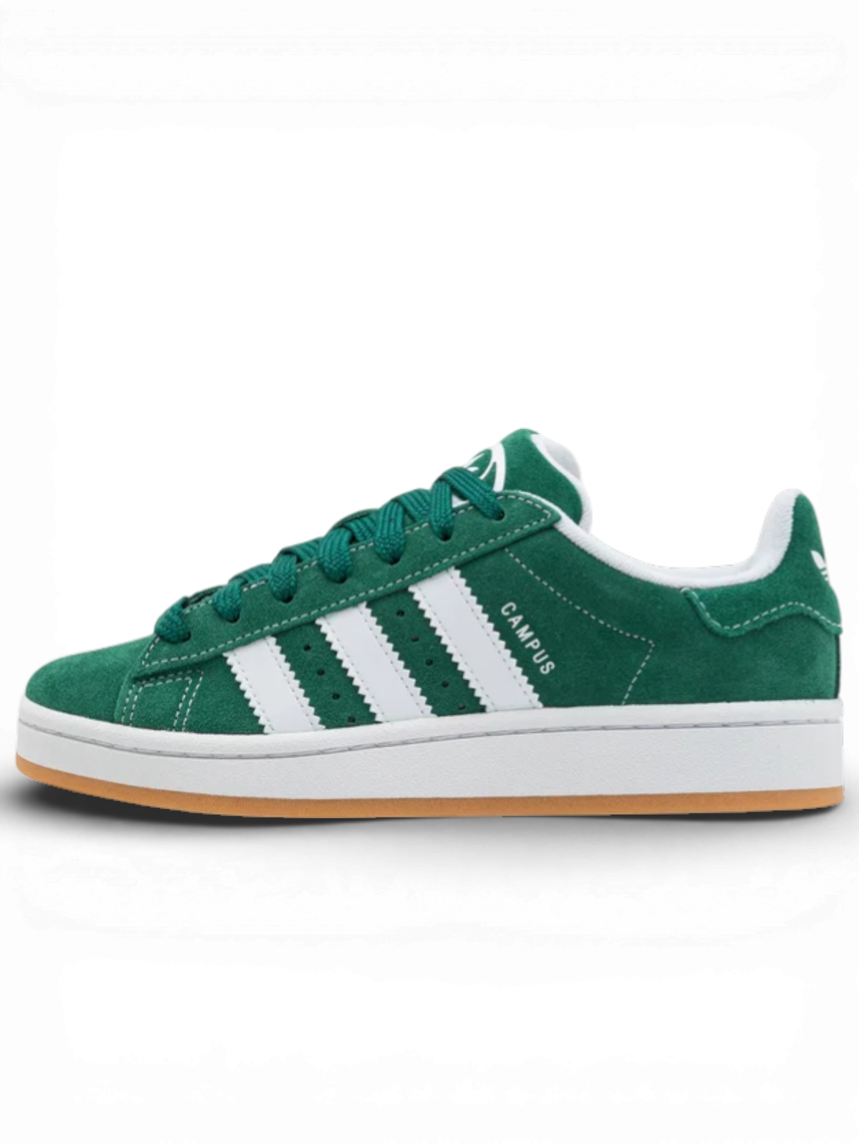 Adidas Campus 00s Dark Green Cloud White