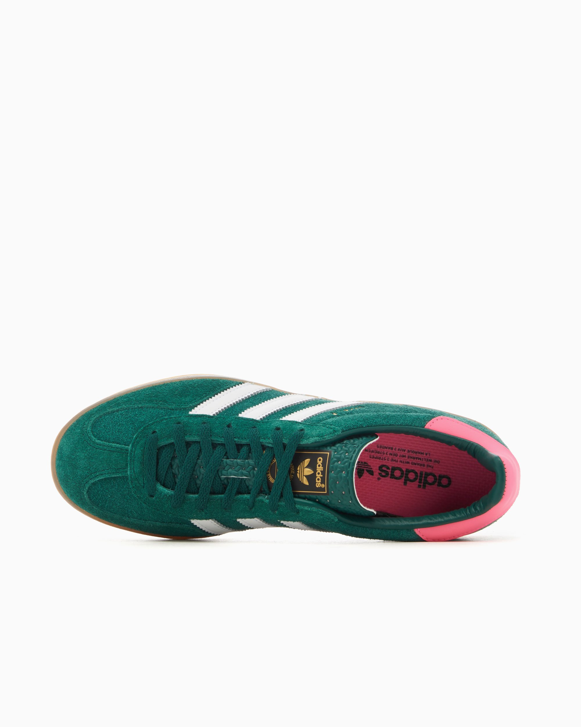 Adidas Gazelle Indoor Collegiate Green Lucid Pink