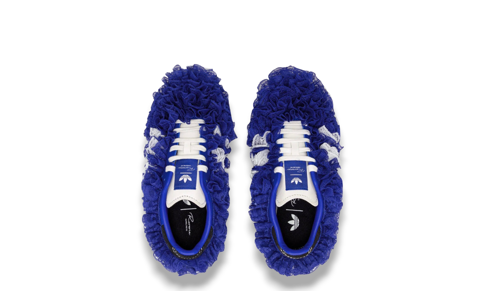 Adidas Samba Reverie by Caroline Hú CLOT Blue