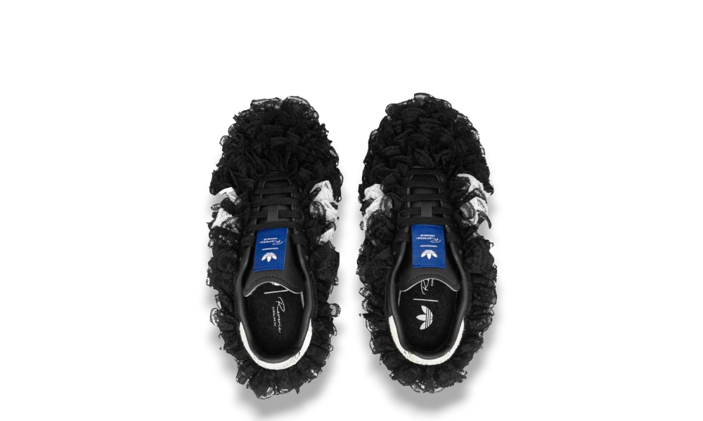 Adidas Samba Reverie by Caroline Hú CLOT Black Lace Upper