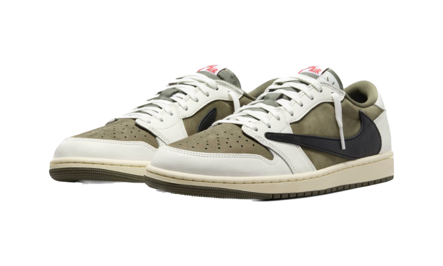 Jordan 1 Low Travis Scott Medium Olive