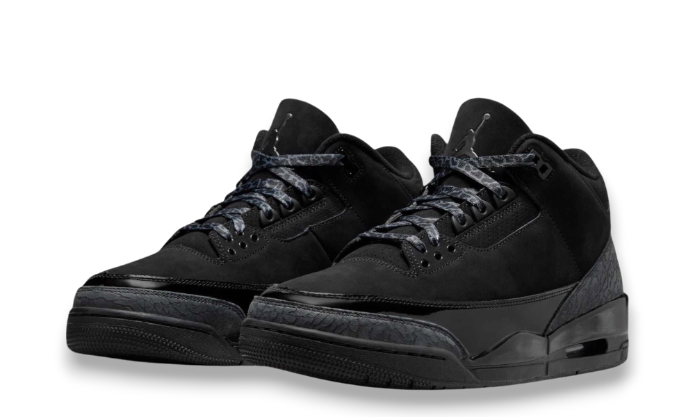 Air Jordan 3 ‘Black Cat’