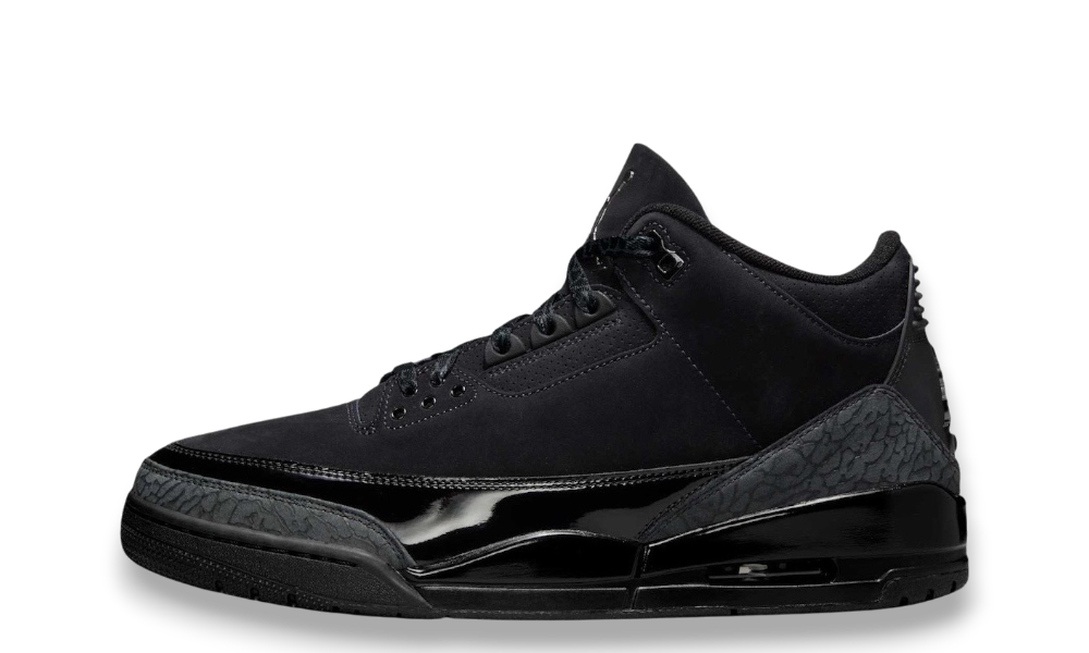 Air Jordan 3 ‘Black Cat’