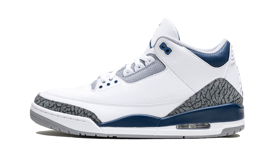 Air Jordan 3 Retro Midnight Navy Icona di Stile Rivisitata OBLIO Shop